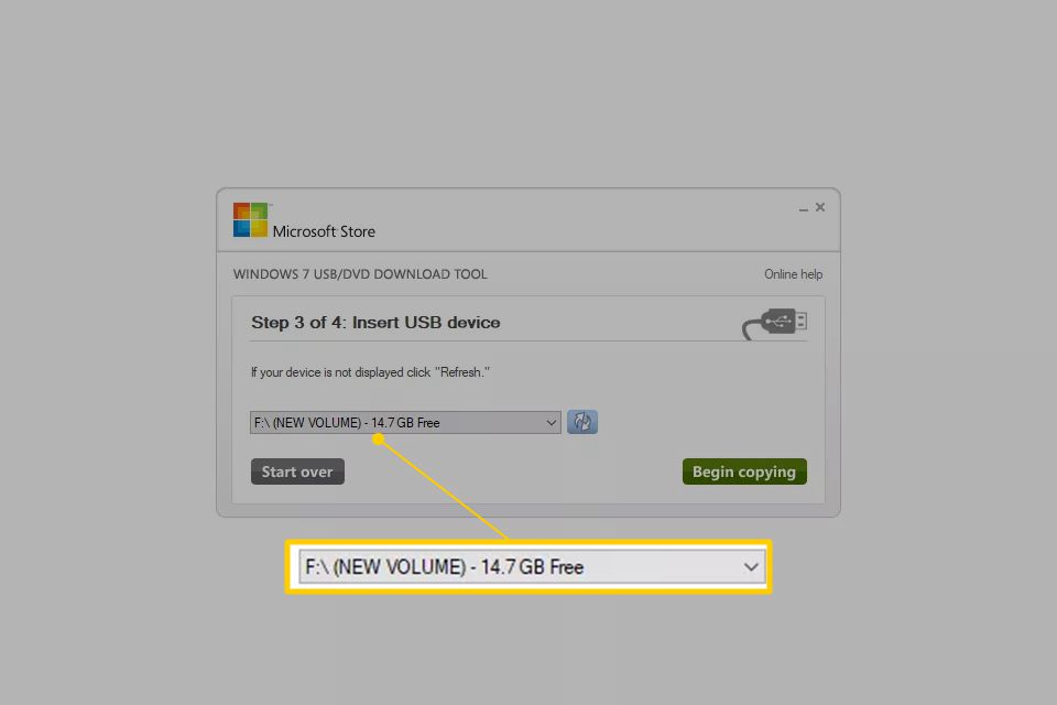download windows 7 usb drive